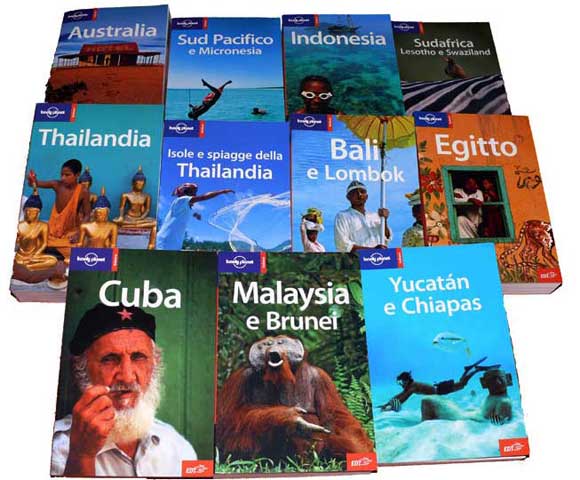 Le guide Lonely Planet articolo su Scubaportal, portale subacqueo -  immersioni, diving, attrezzatura sub, viaggi sub, subacqueo
