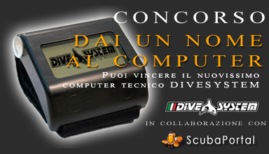 Concorso computer subacquea tecnica DiveSystem