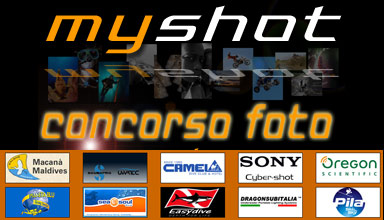 Concorso fotografico MyShot 2009: subacquea e viaggi