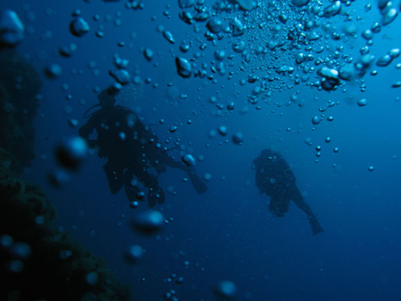 diving subacquea