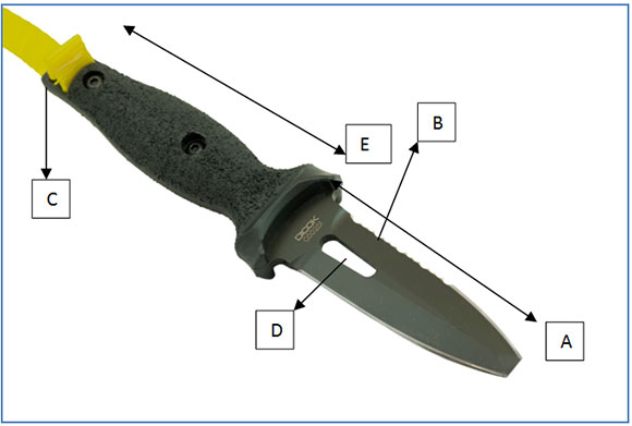 Extrema Ratio DICOK coltello