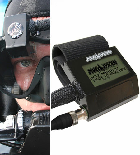 Head-up-Display e Tecnical Diving computer