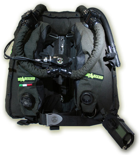 rebreather Poseidon Dive System