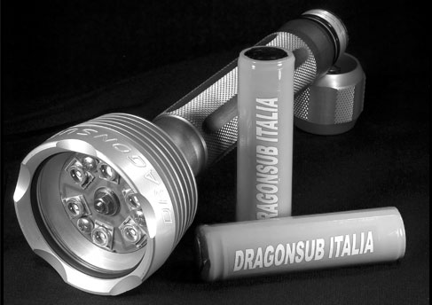 torcia per immersioni subacquee Videolux 6 Led