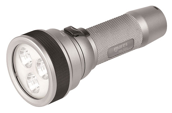 torcia a tre LED Mares EOS 12RZ