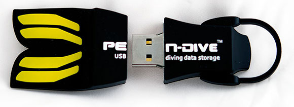 pen dive usb scuba