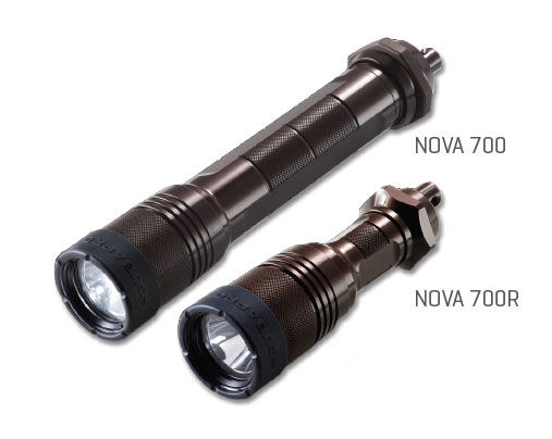 Kit torcia Scubapro Nova 700 700R articolo su Scubaportal
