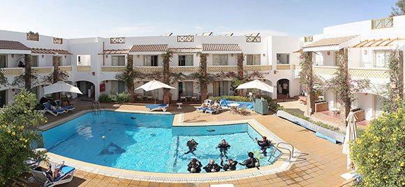 Camel Dive Club & Hotel di Sharm El Sheikh