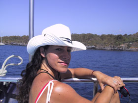 Rosanna Andresini, miss scuba 2008