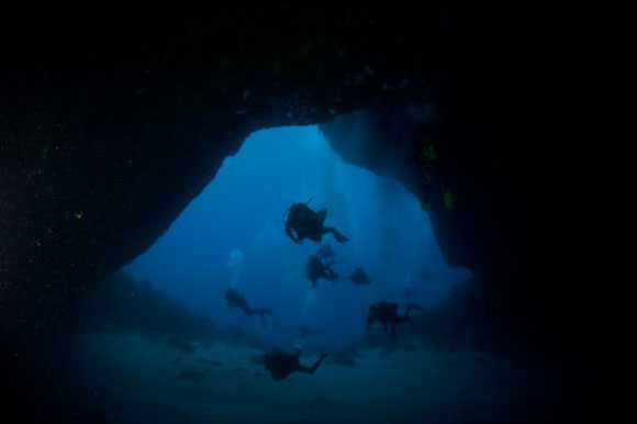 Immersioni subacquee, diving in Brasile