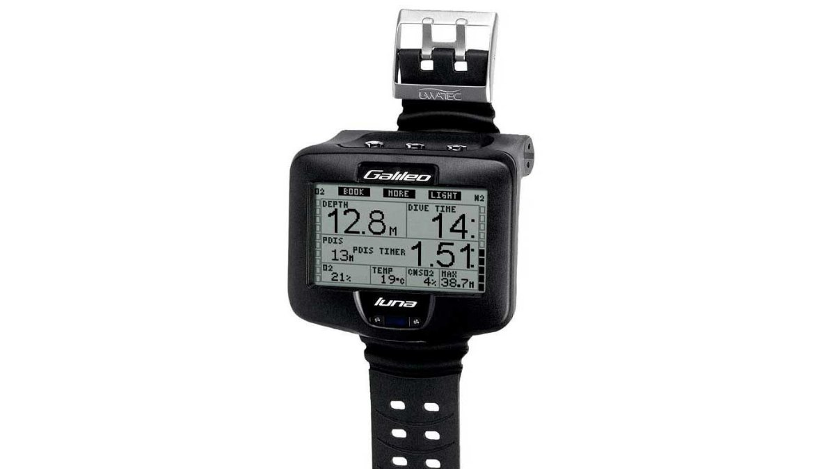 Scubapro galileo discount luna manual