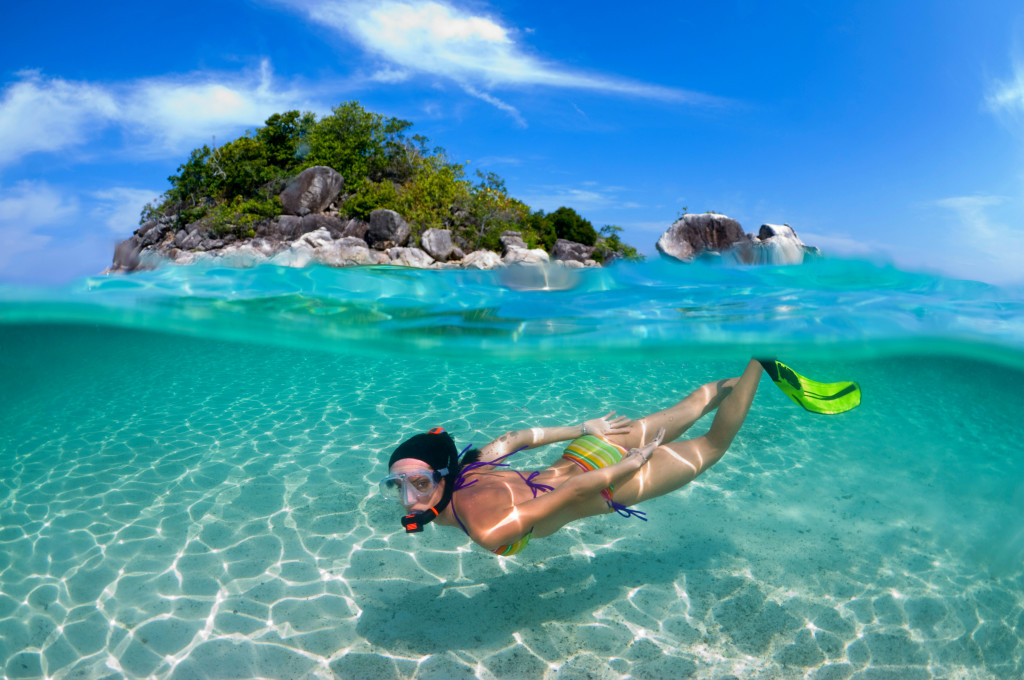 Snorkeling Seychelles