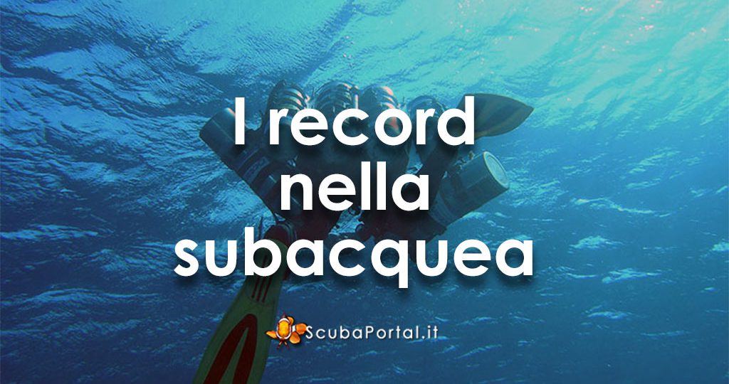 i-record-di-subacquea