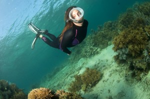 snorkeling