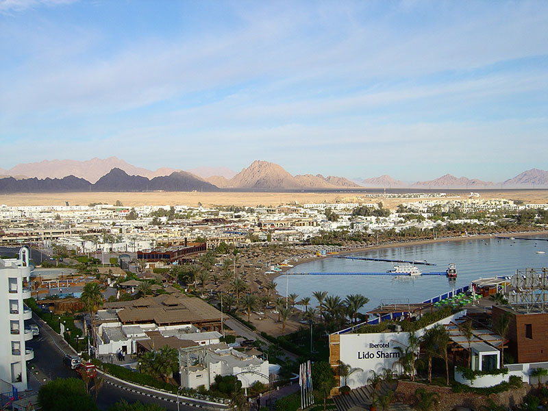 Naama Bay oggi. Foto di Marco Giovannini