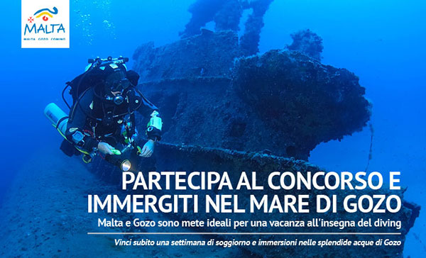 Immersioni a Gozo