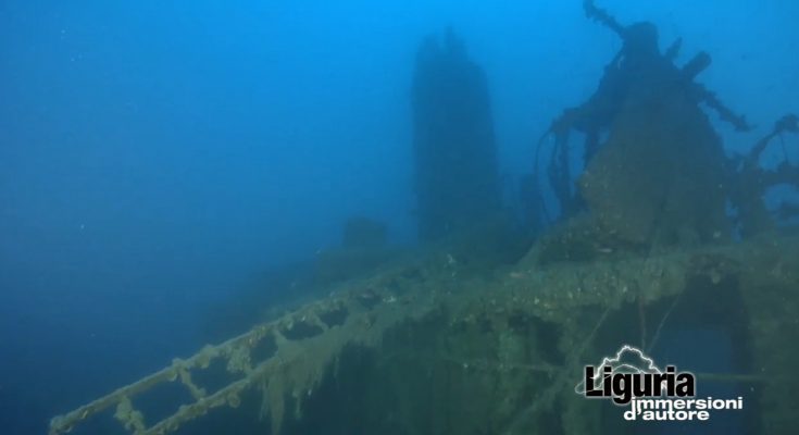 relitto eros kt sestri levante immersione