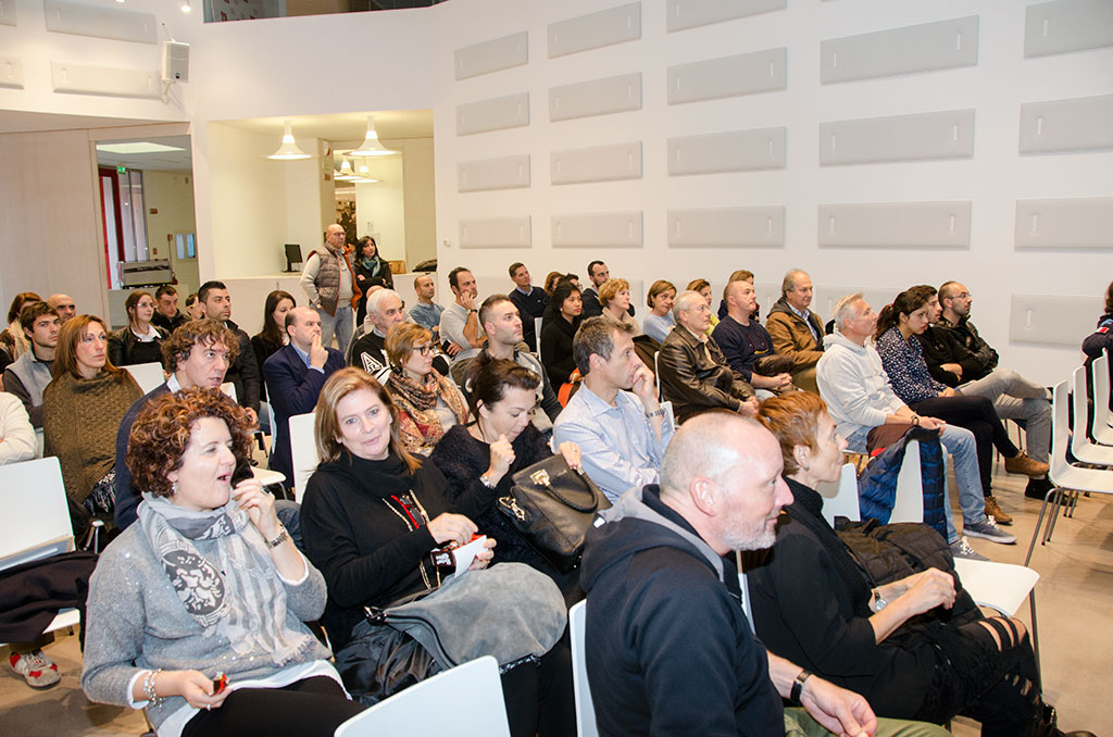 Il pubblico presente