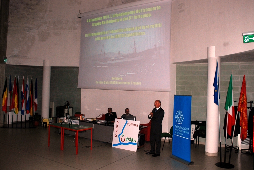 Cesare Balzi al Convegno di Rovigo