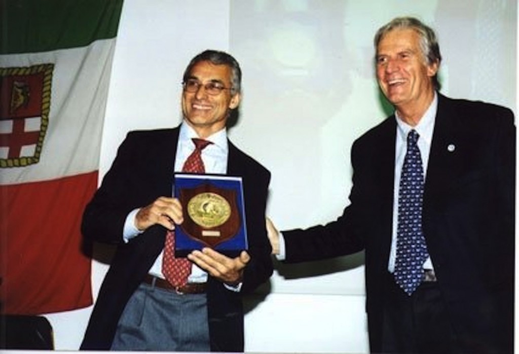 2007 HDSI Award a Andrea Ghisotti