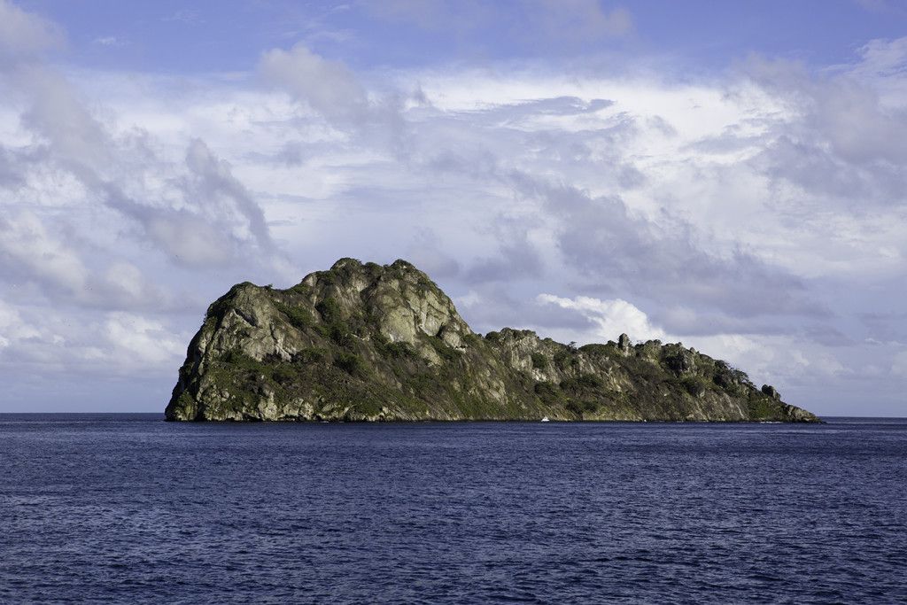 Manuelita Island, Chatham Bay, Cocos Island, National Park, Natural World Heritage Site, Costa Rica, East Pacific Ocean