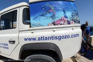 atlantis diving gozo