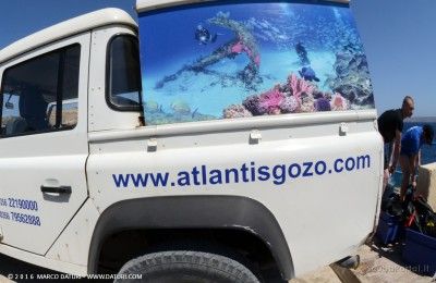 atlantis diving gozo