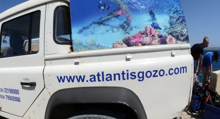 atlantis diving gozo