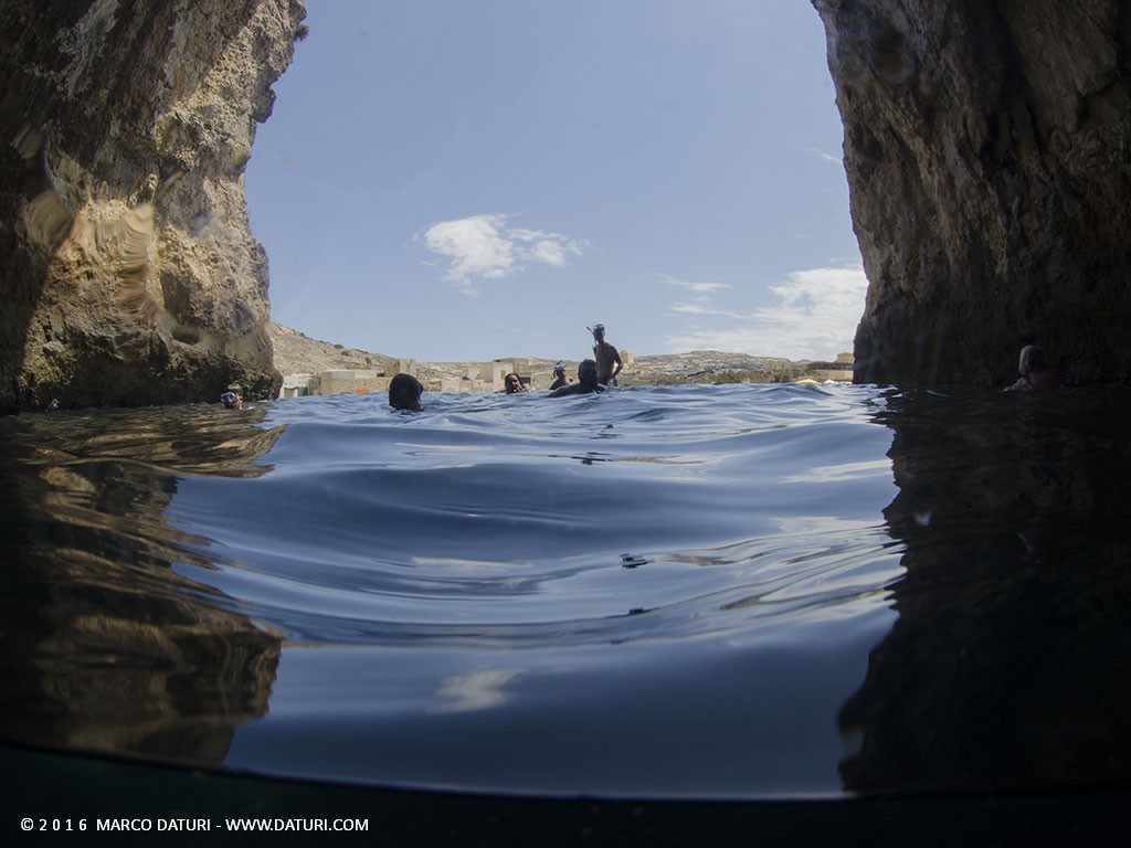 snorkeling malta