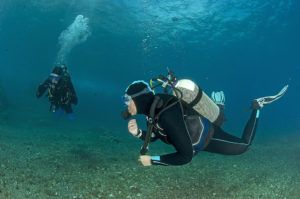 respirazione sott'acqua