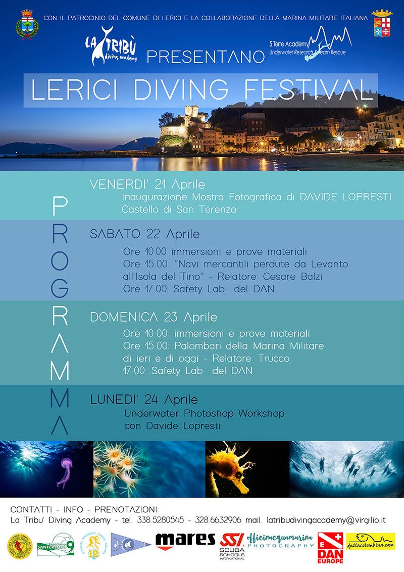 Lerici Diving Festival