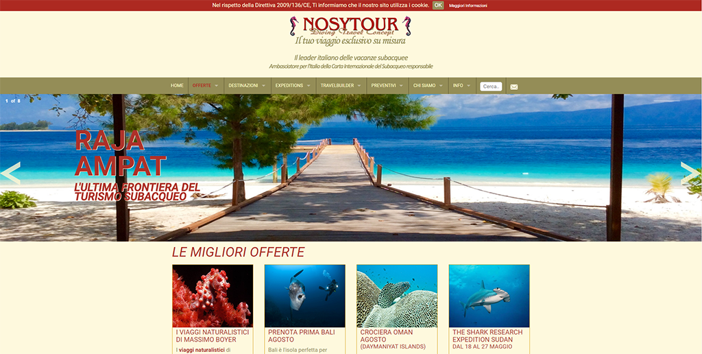 nosytour vacanza tour operator