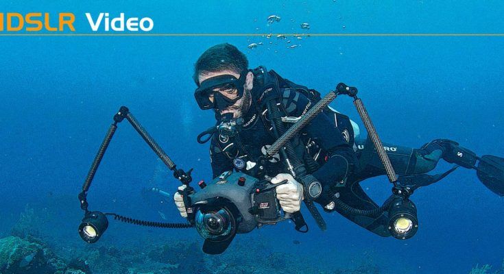 Videoripresa subacquea con le reflex