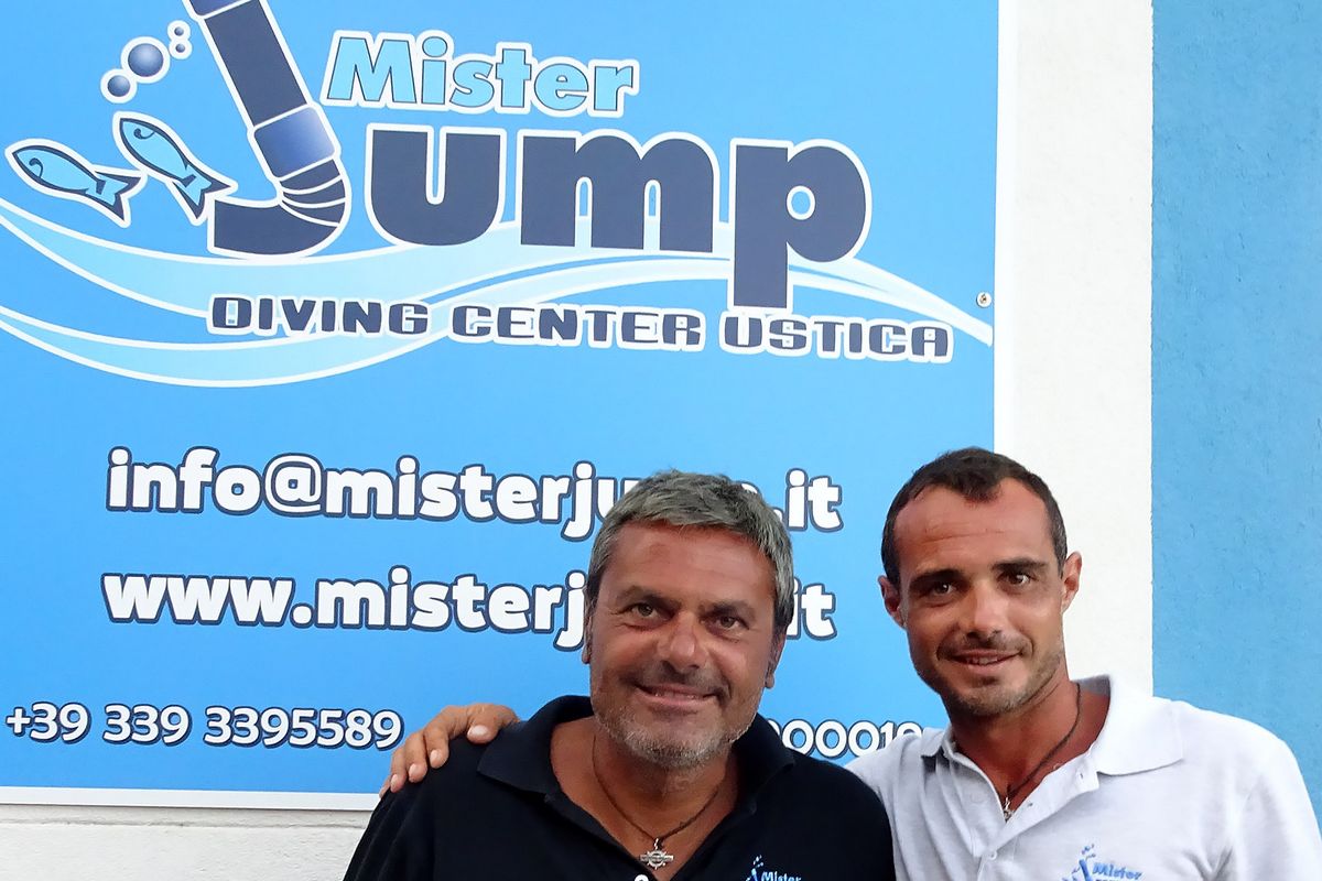 A Ustica con Mister Jump articolo su Scubaportal, portale subacqueo