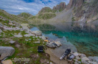 lago alpino