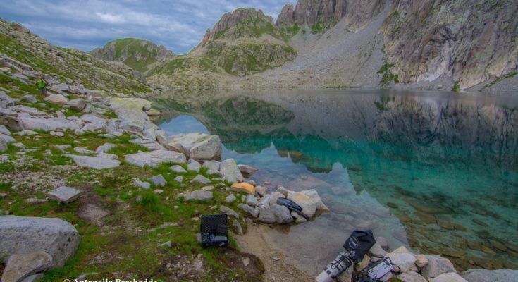 lago alpino