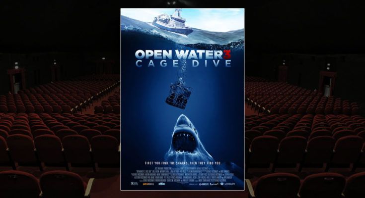 Open Water 3 - Cage dive