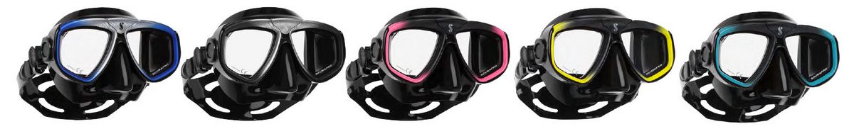 maschera sub scubapro zoom evo