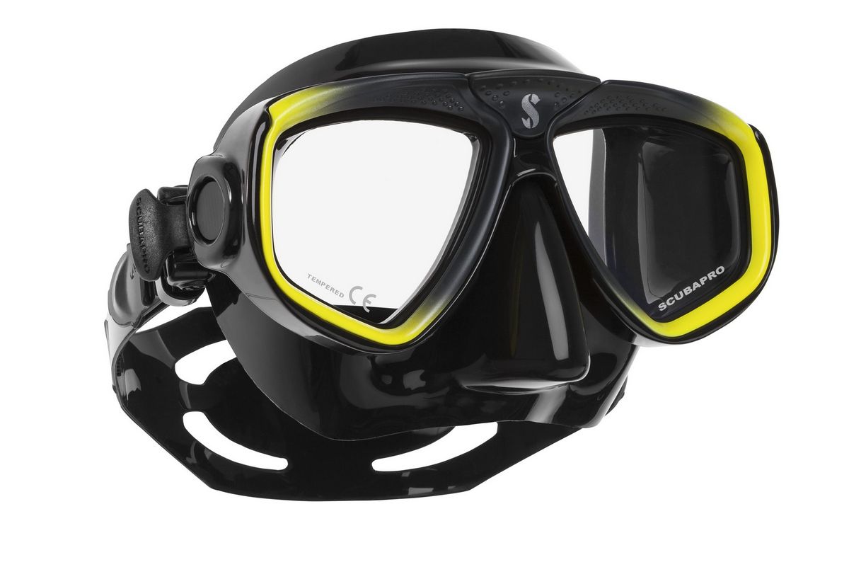 maschera sub scubapro zoom evo