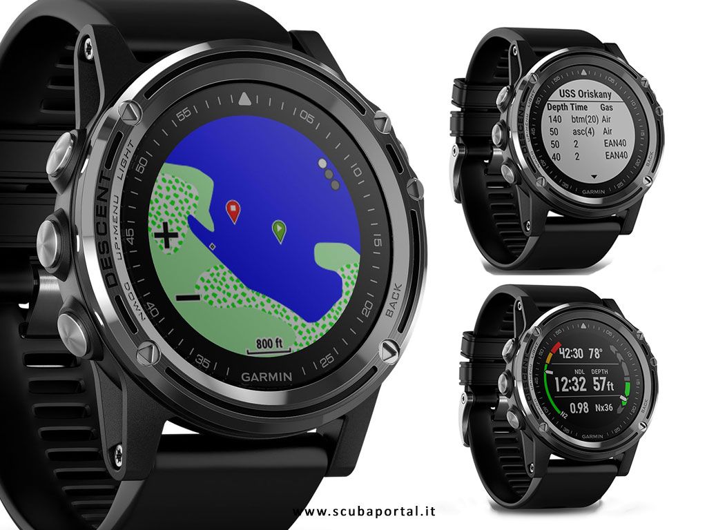 Garmin Descent Mk1, lo smartwatch perfetto per subacquei (e non solo) -  Notebook Italia