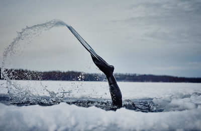 apnea sotto il ghiaccio