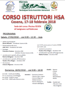 istruttori hsa