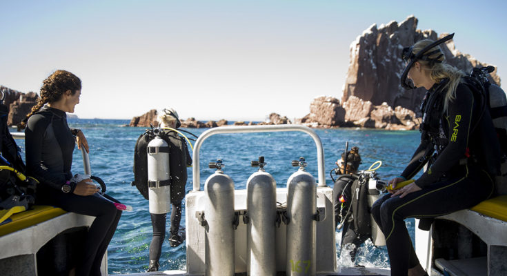 padi women's dive day