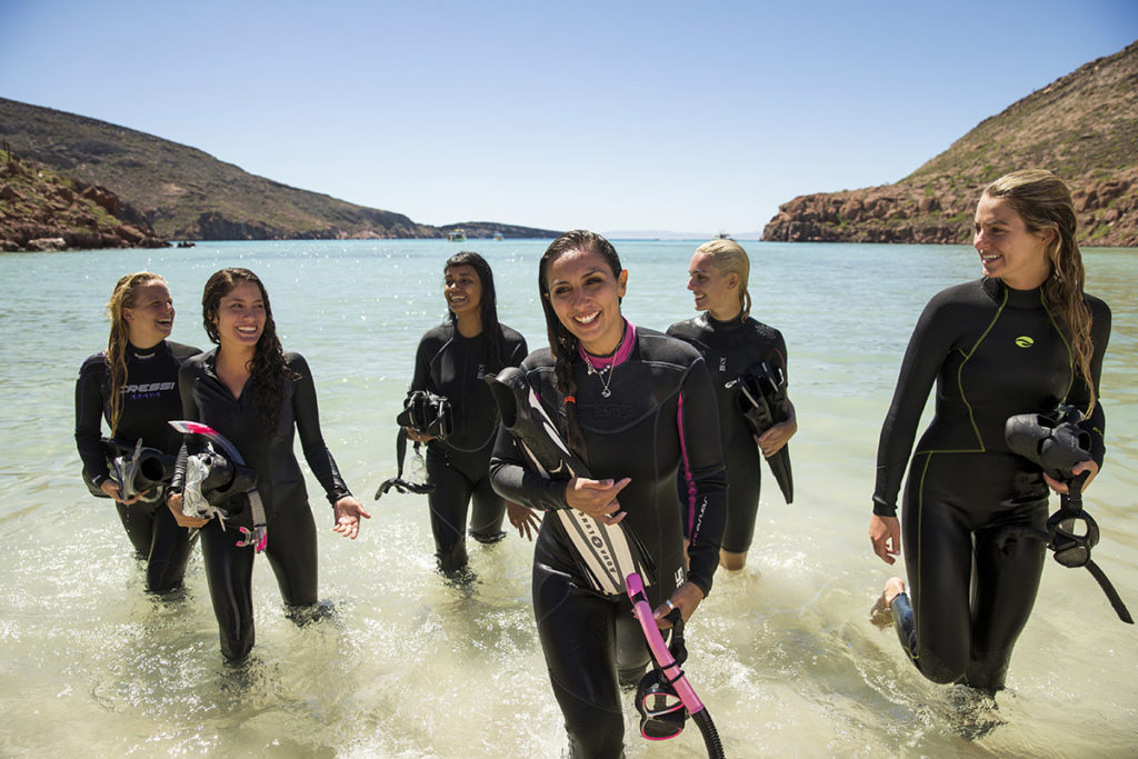 padi women's dive day