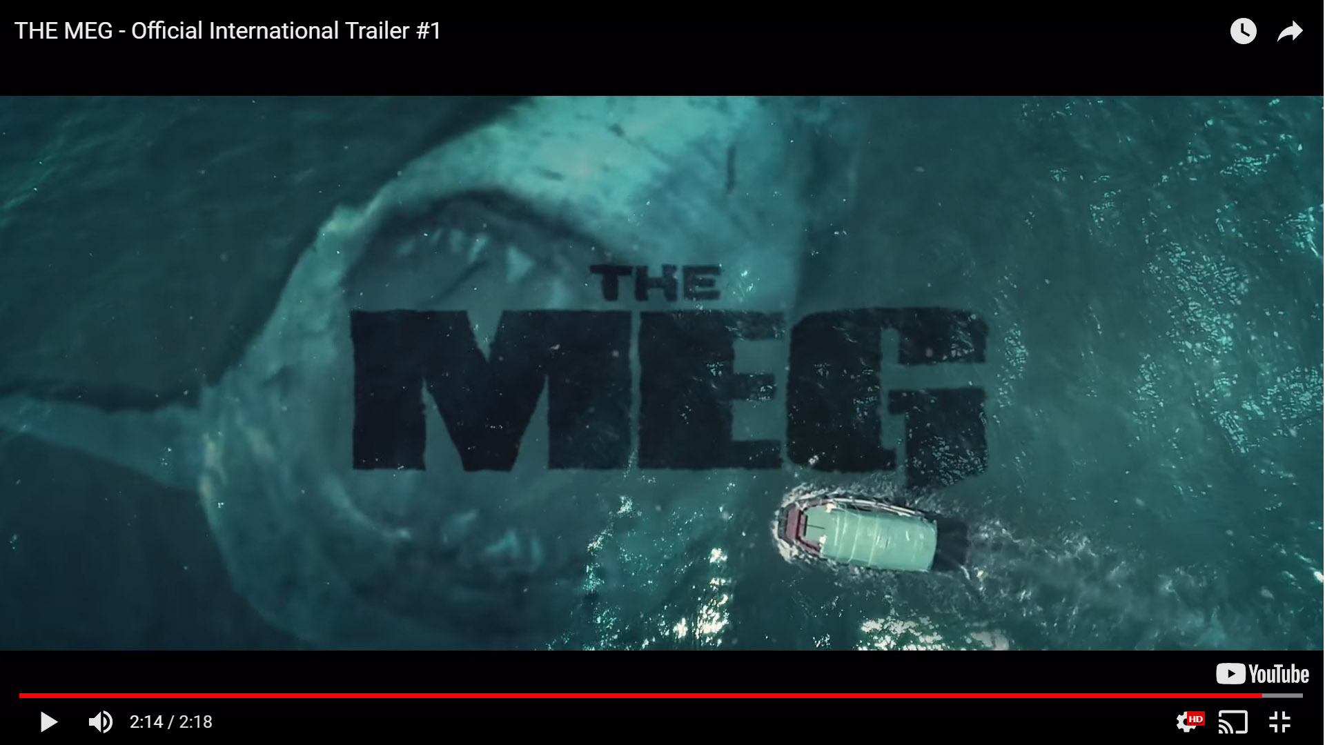 Il Megalodon protagonista dell'ultimo shark movie estivo articolo su