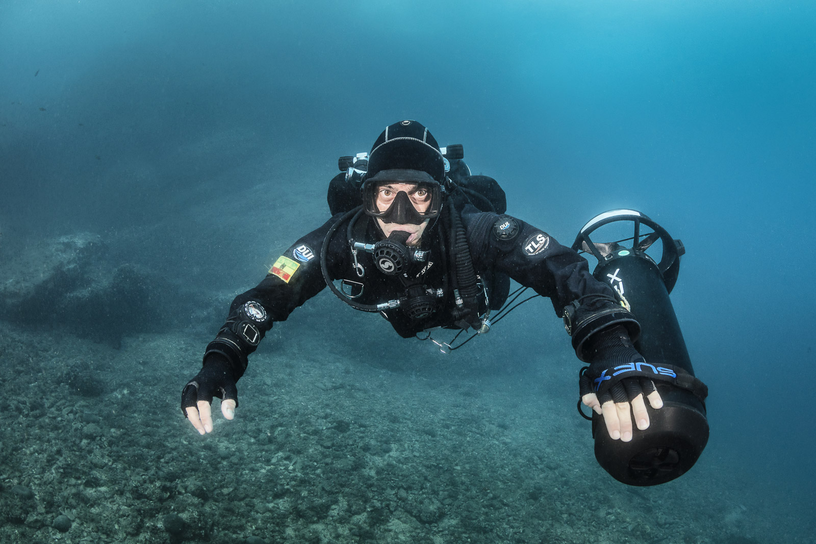 Parte HYDRA Scooter subacquei, tra ricerca e monitoraggio ambientale