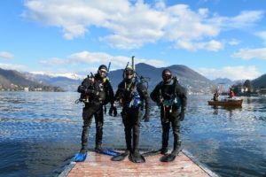 dimostrazioni a porto ceresio