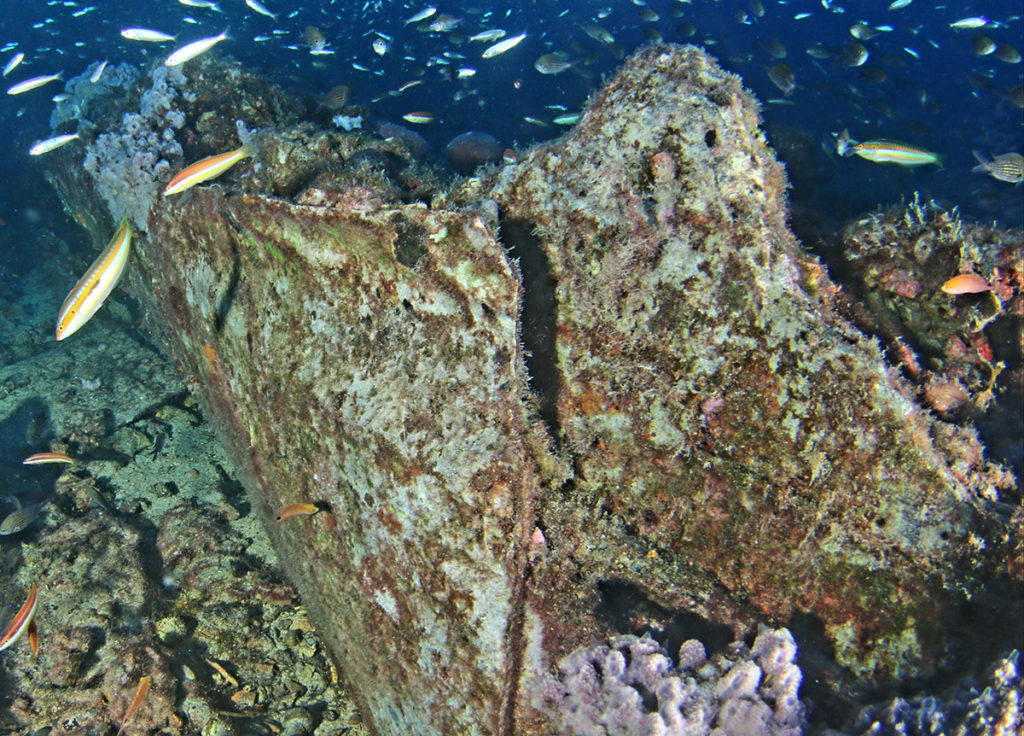 relitto nel canale di sicilia