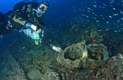 relitto nel canale di sicilia