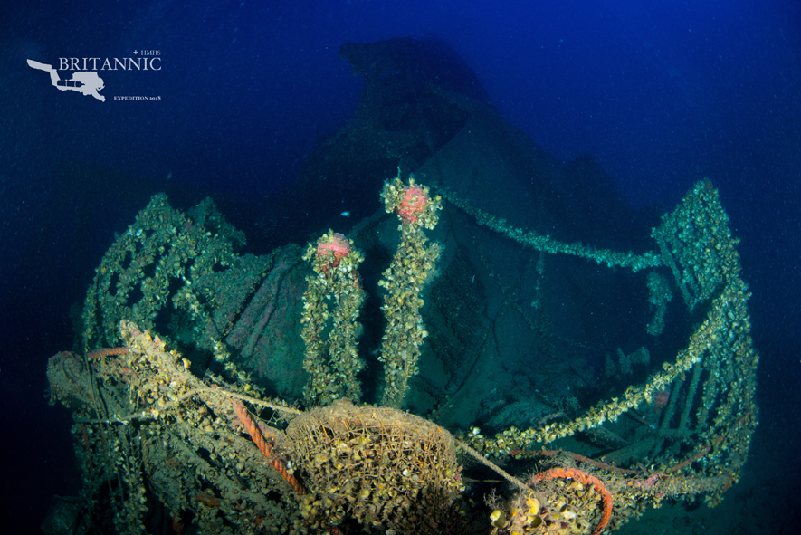 Relitto del HMHS Britannic